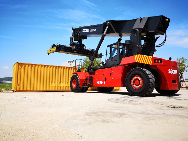 45 Ton Reach Stacker 45 Ton Reach Stacker