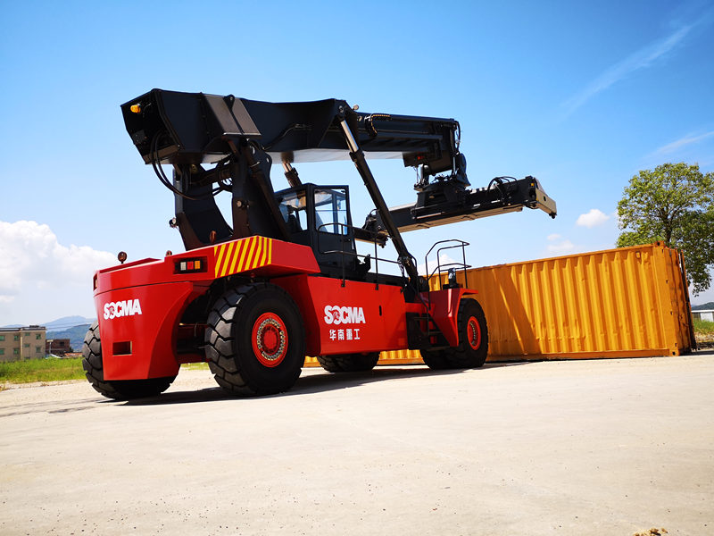 45 Ton Reach Stacker 45 Ton Reach Stacker