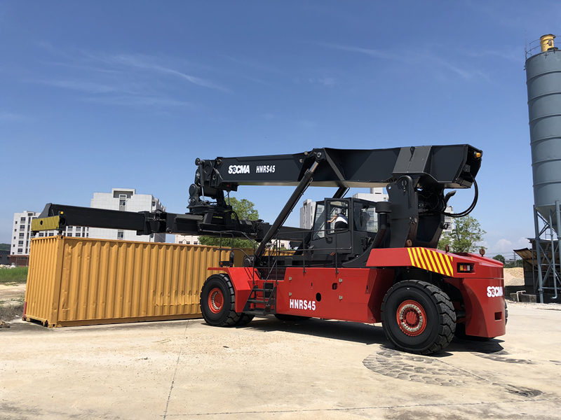 45 Ton Reach Stacker 45 Ton Reach Stacker