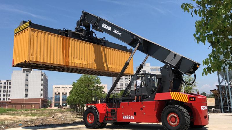 45 Ton Reach Stacker 45 Ton Reach Stacker