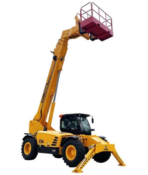Kan en telehandler brukes som kran