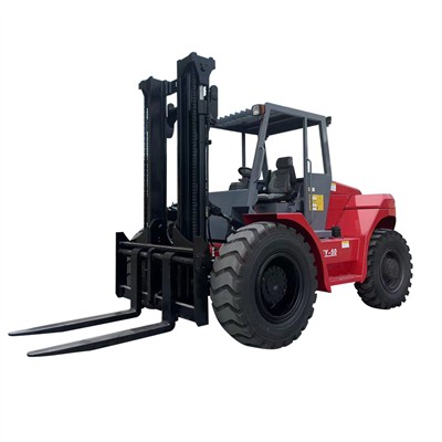 Hvordan fungerer en gaffeltruck og telehander boom