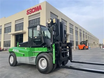 16t 16 Tons Heavy Duty gaffeltruck for containerhåndtering Euro V-motor