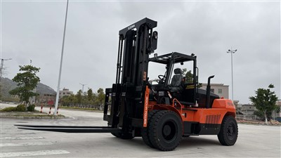 16T 16ton Heavy Duty gaffeltruck med 600 mm lastesenter