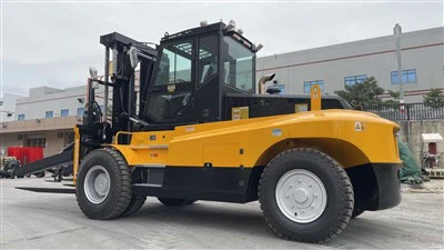 16T 16ton Heavy Duty gaffeltruck med rørklemme Rørstabilisator