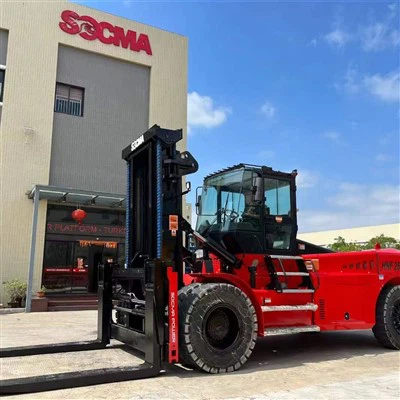 25 Tonns Gaffeltruck Med CoilRam
