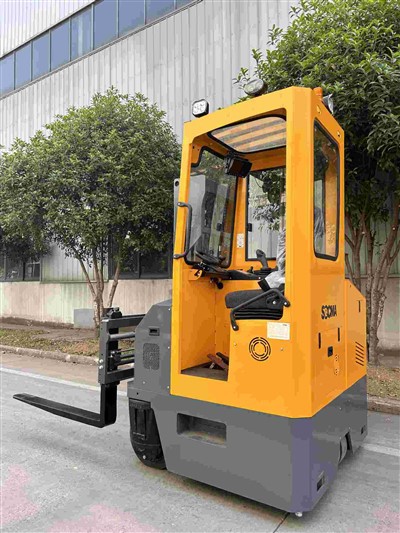 3- tonn allretning elektrisk gaffeltruck litiumbatteri