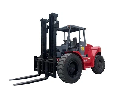 SOCMA 5 TON ALL - Terreng Off Road 4x4 Four Wheel Drive 4WD Rough Terrain gaffeltruck