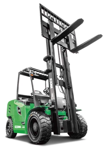 SOCMA 8 Tons 8t elektrisk gaffeltruck