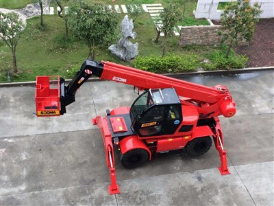 SOCMA Roterende Teleskoplaster Salg Teleskoplaster 360 Degree Rotator Roterende Teleskoplaster 15 Meter