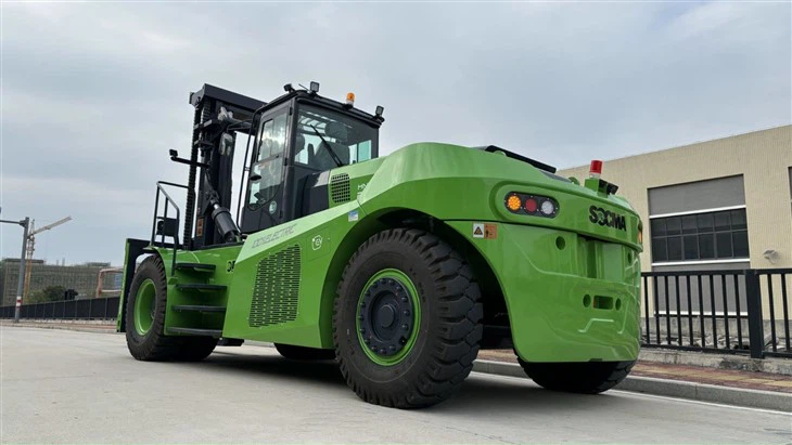 SOCMA 20T 25T Lithium Battery Electric Forklift 20 Ton Electric Forklift
