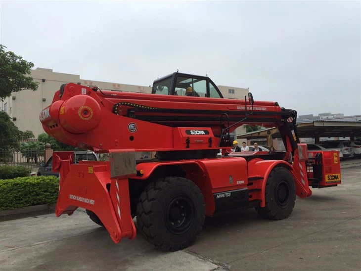 SOCMA Rotating Telehandler Sale Telehandler 360 Degree Rotator Rotating Telehandler 15 Meters