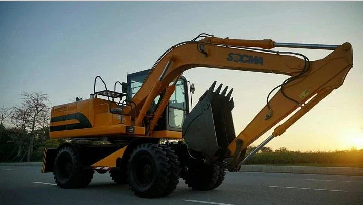 12 Ton Hydraulisk Hjulgravemaskin