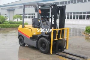 1.5t 1.8t Diesel Gaffeltruck Med Isuzu Engine