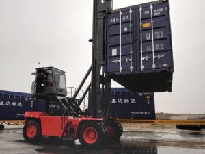 9 ton 9 t Empty Container Handler Side Loader ECH