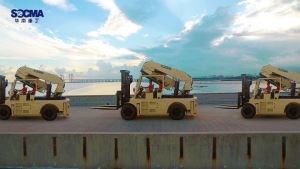 Heavy Duty Gaffeltruck 40 Ton