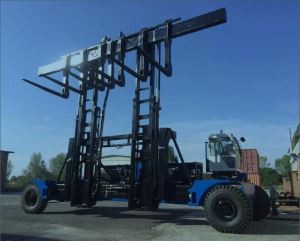 Sidelaster Gaffeltruck