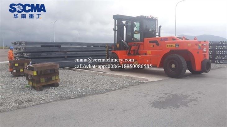 30 Ton Lift Truck For Rolled Steel Handling