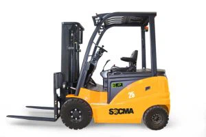 2,5 tonn elektrisk gaffeltruck litiumbatteri