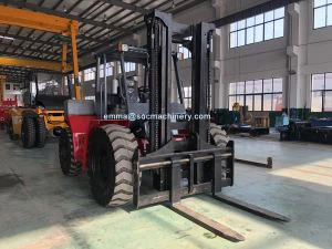 5  Ton Rough Terrain Forklift