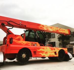 Furnance Tending Vehicle