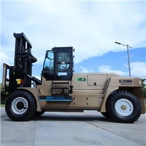 Kraftig stor elektrisk (litiumionbatteri) Gaffeltruck Kapasitet 12 Ton 16 Ton 20 Ton 25 Ton