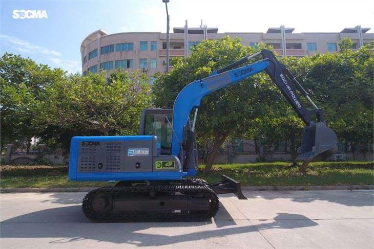 electric caterpillar excavator