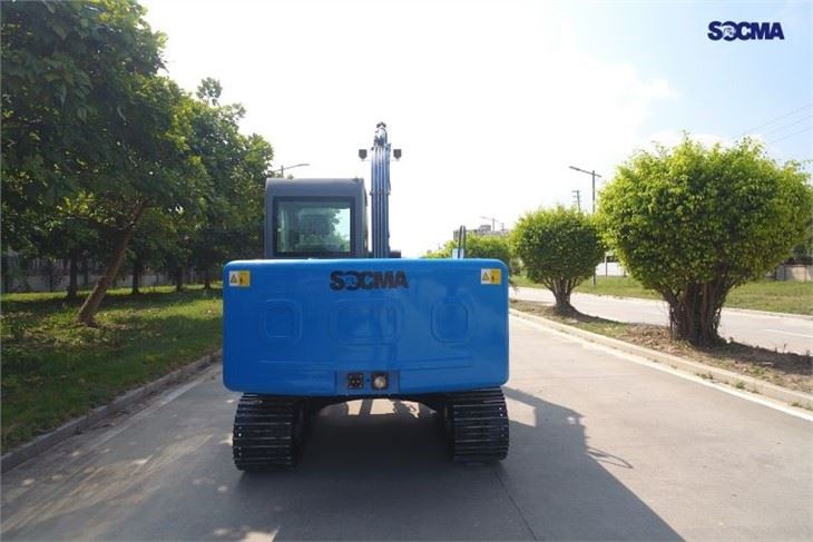 electric hydraulic excavator