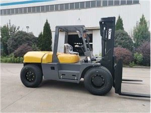 10tonns diesel gaffeltruck til salgs
