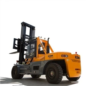 SOCMA 28 Tonn gaffeltruck 4 meter løftehøyde