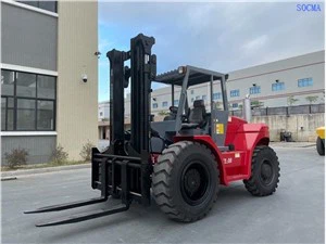 4WD 5t terrenggaffeltruck