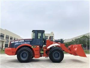 5t litiumbatteri elektrisk hjullaster