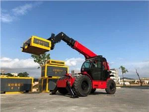 7 tonn 17 meter teleskopisk gaffeltruck