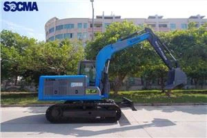 8ton elektrisk crawler gravemaskin