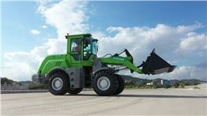 SOCMA 1.8ton elektrisk hjullaster