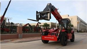 SOCMA 7ton 17m Teleskoplastere 4 -hjulsdrevet