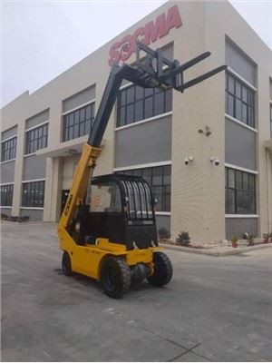 MINI 2,5 tonn 3 tonn teleskoptruck