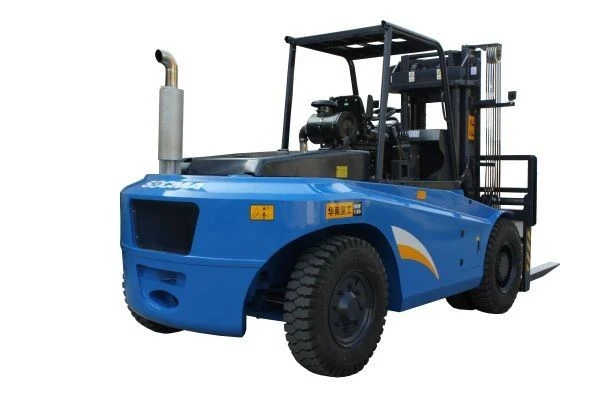 Socma 12 Ton Forklift Engine Cummins Good For Container Depot