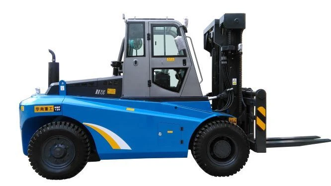 Socma 12 tonns gaffeltruck til salgs motor Weichai billig og bra for ethvert tungt verksted