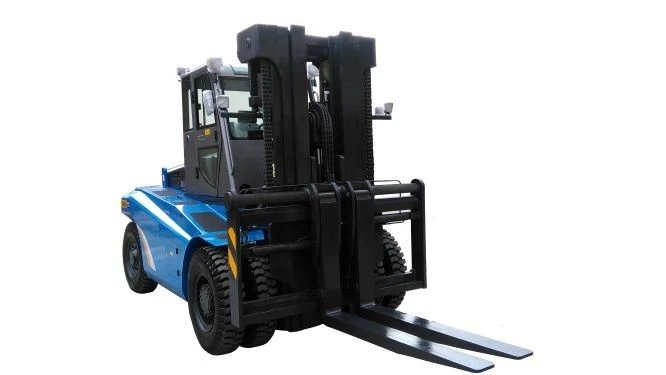 Socma 12 Ton Forklift For Sale Engine Weichai Cheap And Good For Any Heavy Duty Workshop