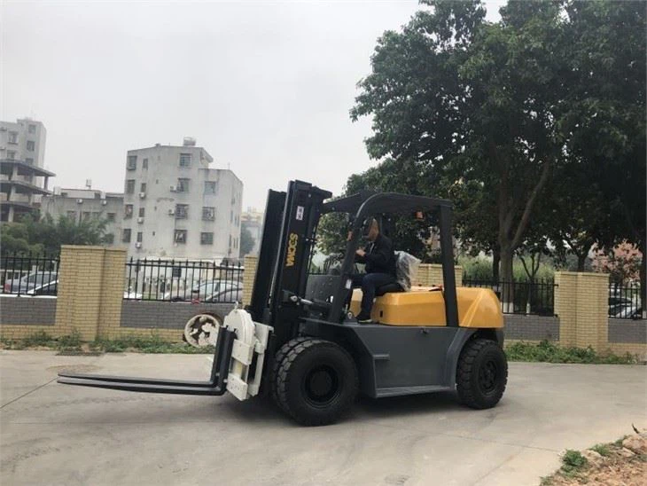 SOCMA 5 Ton Diesel Forklift Isuzu Mitsubishi