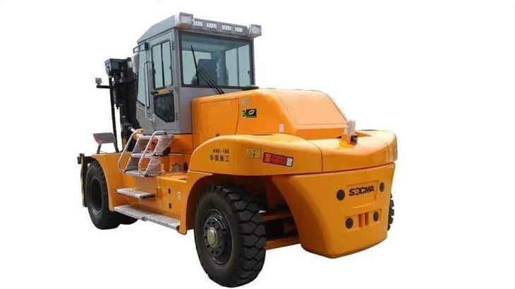 Timber Electric Forklift Truck 16 Ton