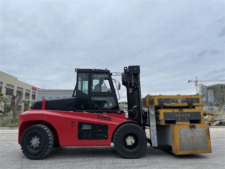 12 tonn elektrisk gaffeltruck litiumionbatteri