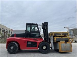 12 tonn elektrisk gaffeltruck litiumionbatteri