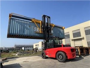 15 Tons Heavy Duty Gaffeltruck Container Handler