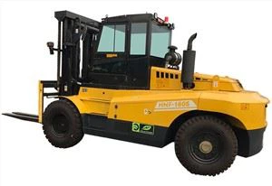16 Ton Gaffeltrucker Med Spreader For 40 '' tomme beholdere Bytt ut tom beholderhåndterer