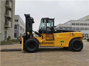 25 Tonn Hybrid Elektrisk Tung Gaffeltruck
