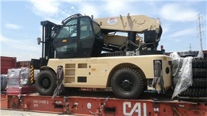 Multifunksjonell kran gaffeltruck 12T Løfting