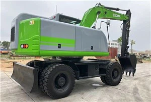 SOCMA 15t elektrisk gravemaskin for Brasil