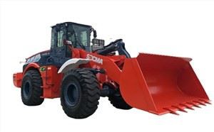 SOCMA 5 Tons elektrisk hjullaster Green Power